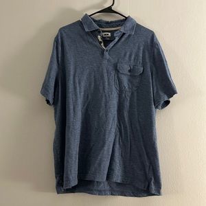 Joseph Abboud Blue Polo